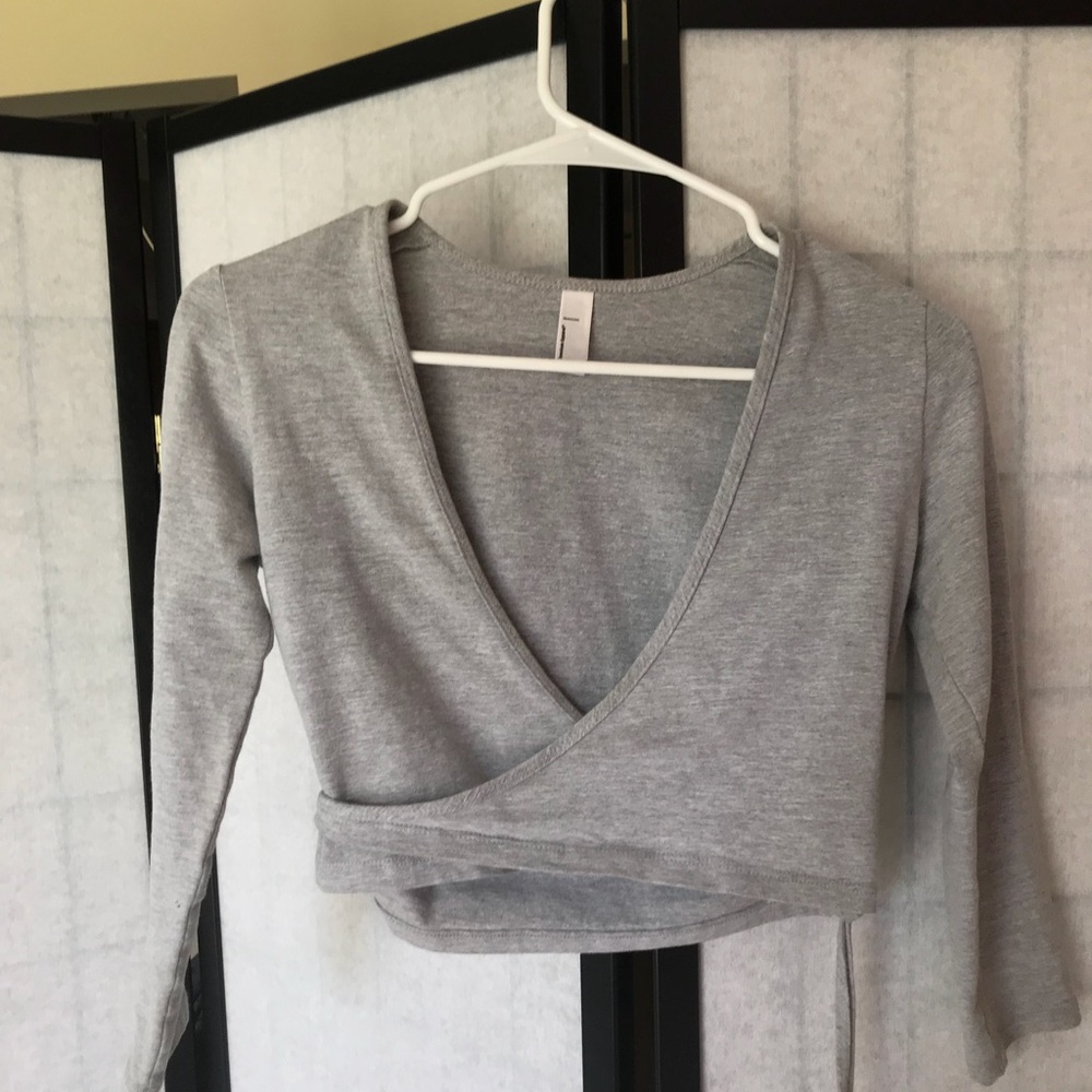 American Apparel Cotton Spandex Julliard Top